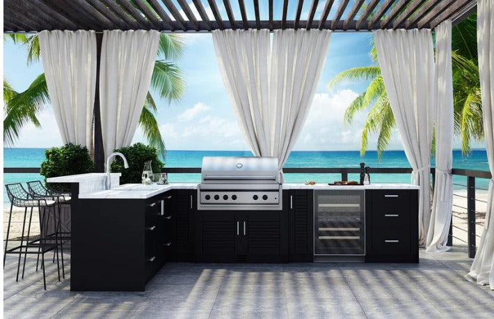 Unveiling the Benefits of Sunzout Brand Powder Coated 304 Stainless Steel Outdoor Kitchens