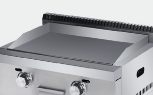 Open image in slideshow, Sunzout Brand 27 inch Stainless Steel Outdoor Griddle with Modular Cabinet to combine to create your Outdoor Kitchen
