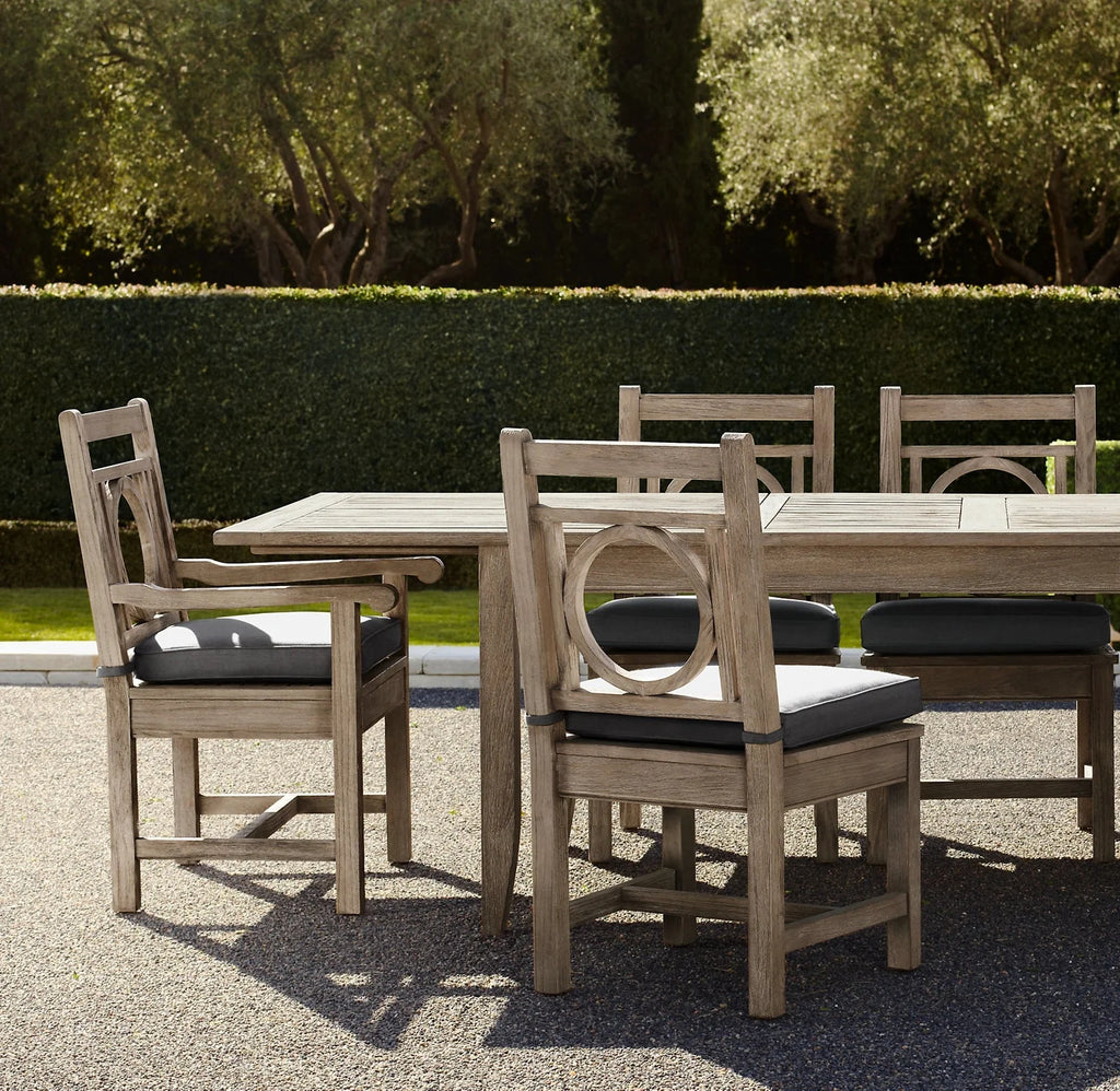 Port Canaveral Collection-Outdoor Premium Teak Dining Set - Sunzout Outdoor Spaces LLC