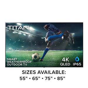 Open image in slideshow, Titan Full Sun Neo QLED 120Hz Smart Outoor TV (MS-QN85C)
