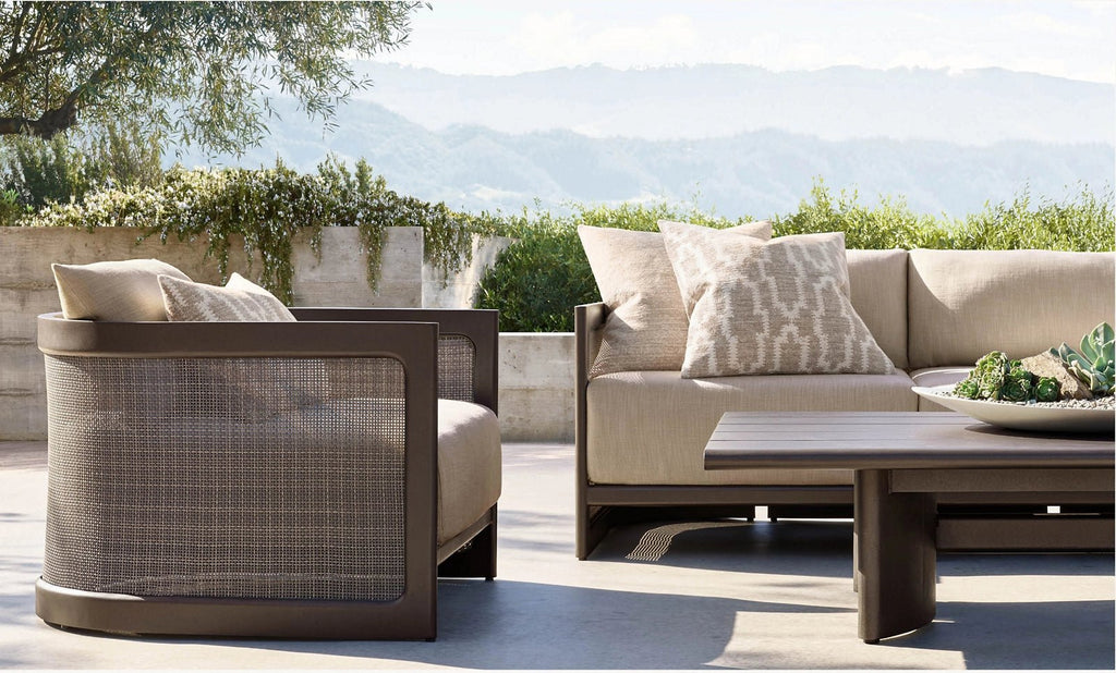 Elevate Your Outdoor Living with Sunzout Teak and Aluminum Outdoor Furniture - Home360 Supply & Design