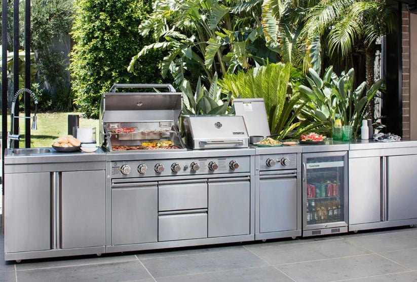 Transform Your Backyard with Sunzout Outdoor Kitchens - Home360 Supply & Design