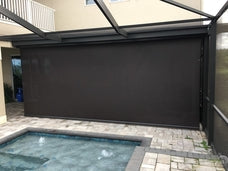 Motorized Privacy Screen/Shade