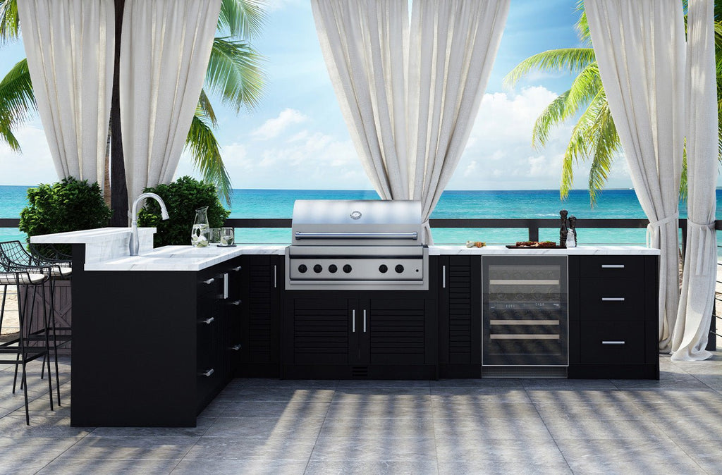 Modular Steel Outdoor Kitchen Sets - Home360 Supply & Design
