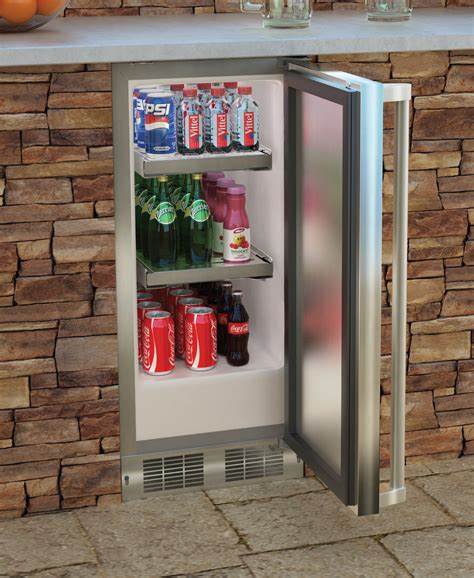 Outdoor Refrigeration - Home360 Supply & Design