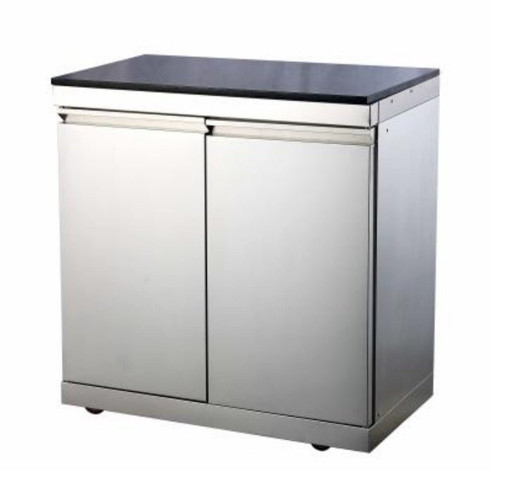 33 inch Stainless Steel Modular Outdoor Kitchen Cabinet with Granite Countertop - Sunzout Outdoor Kitchens
