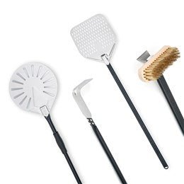 Aluminum 4 Piece Oven Utensil Kit - Wppo