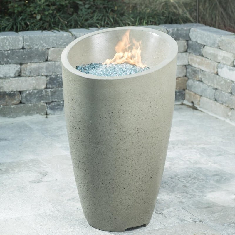 American Fyre Designs Eclipse 23 - Inch Propane Gas Fire Urn - Smoke - 520 - SM - 11 - M2PC - American Fyre Designs