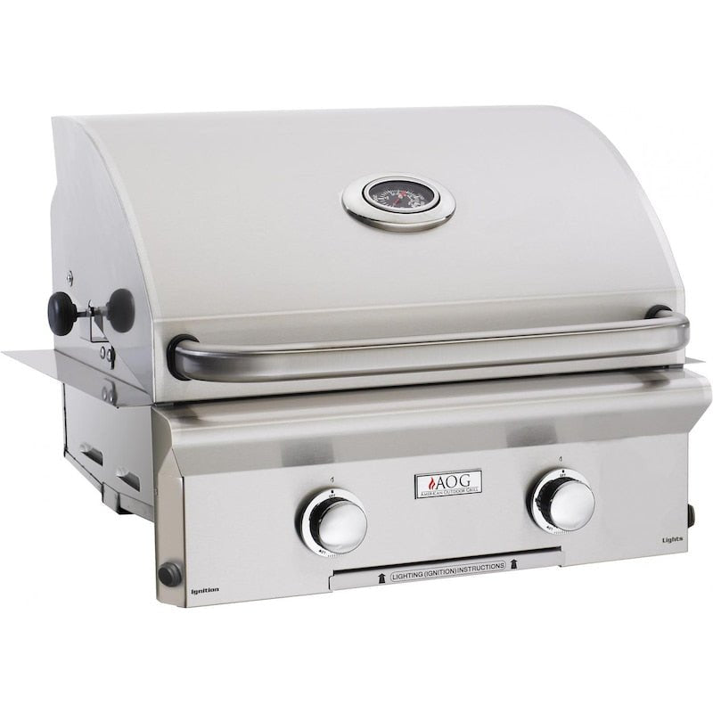 American Outdoor Grill L - Series 24 - Inch 2 - Burner Built - In Natural Gas Grill - 24NBL - 00SP - AOG