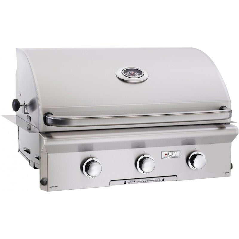 American Outdoor Grill L - Series 30 - Inch 3 - Burner Built - In Natural Gas Grill - 30NBL - 00SP - AOG