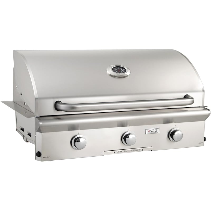 American Outdoor Grill L - Series 36 - Inch 3 - Burner Built - In Natural Gas Grill - 36NBL - 00SP - AOG