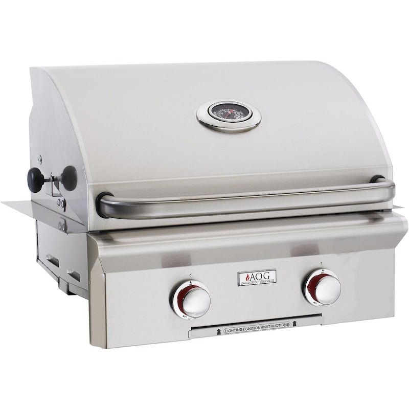 American Outdoor Grill T - Series 24 - Inch 2 - Burner Built - In Natural Gas Grill - 24NBT - 00SP - AOG