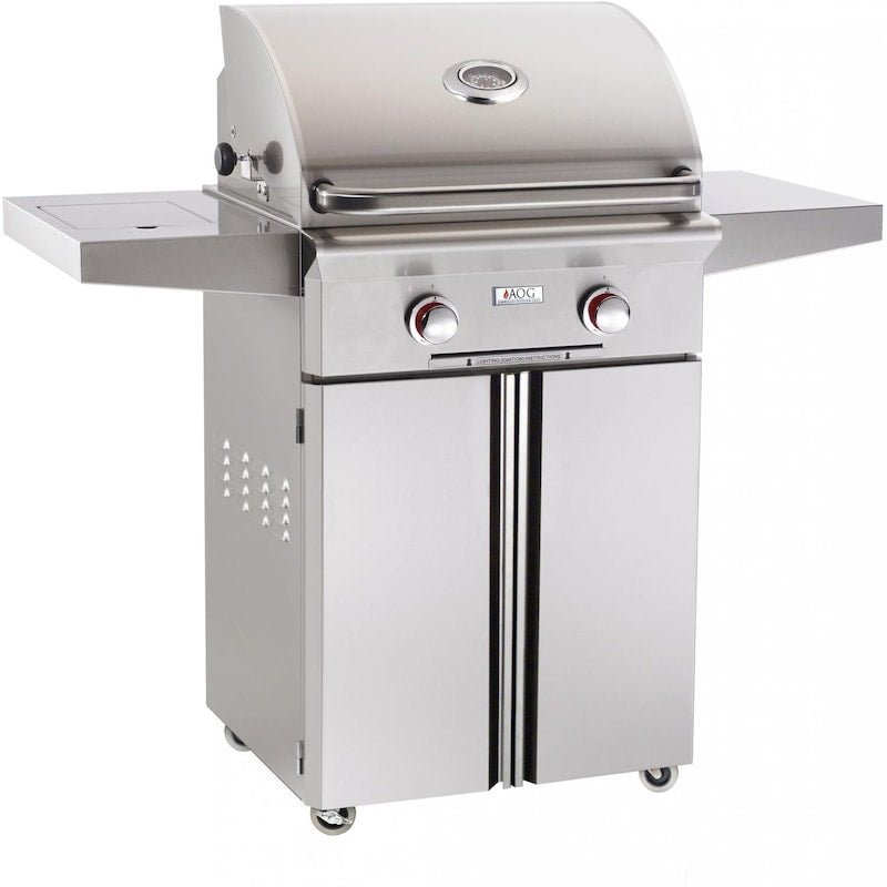 American Outdoor Grill T - Series 24 - Inch 2 - Burner Propane Gas Grill - 24PCT - 00SP - AOG