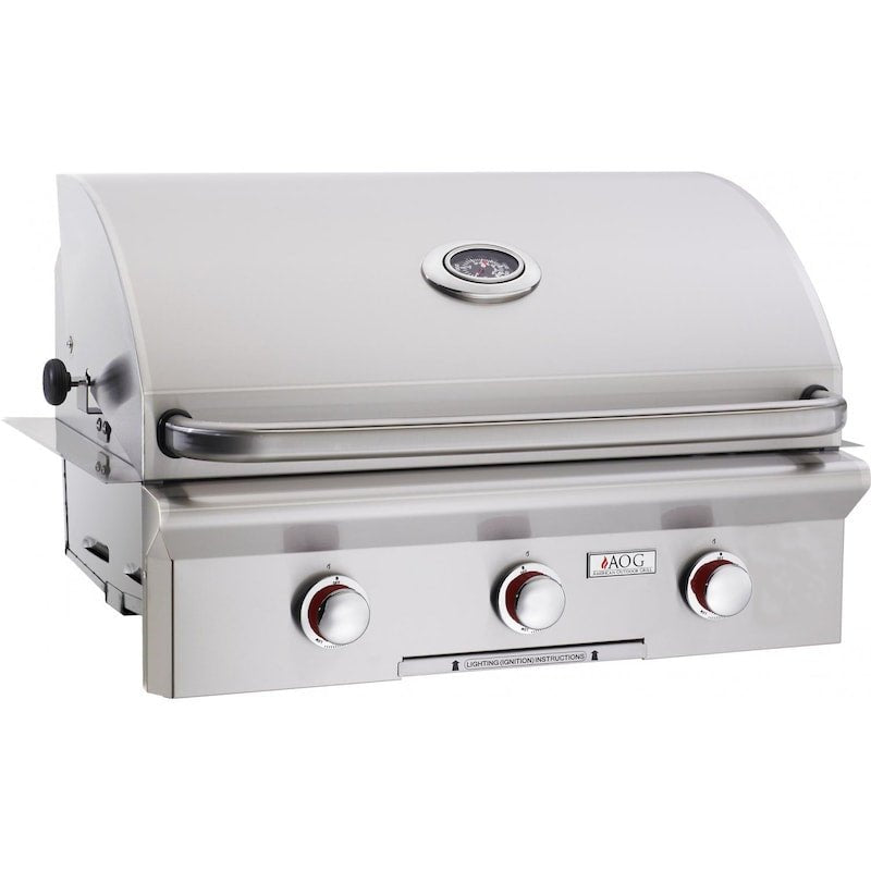 American Outdoor Grill T - Series 30 - Inch 3 - Burner Built - In Natural Gas Grill - 30NBT - 00SP - AOG