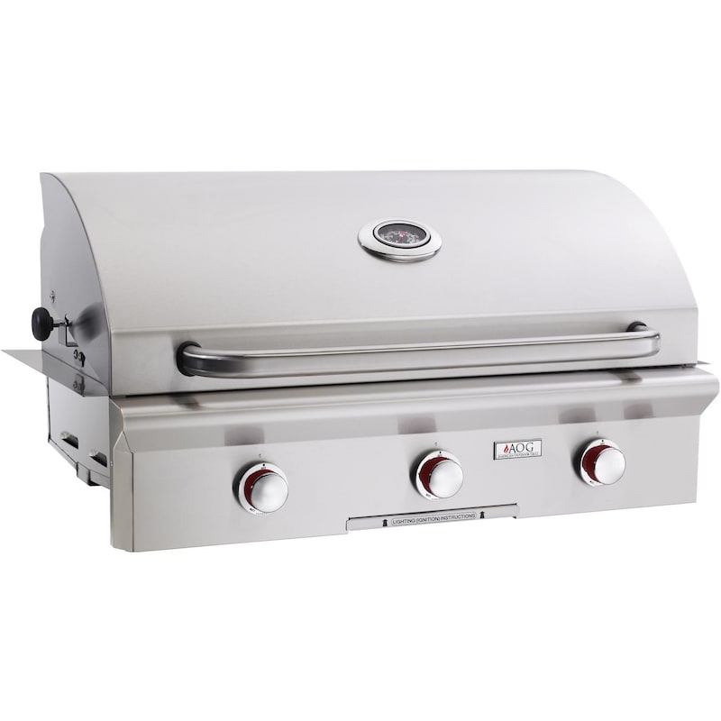 American Outdoor Grill T - Series 36 - Inch 3 - Burner Built - In Natural Gas Grill - 36NBT - 00SP - AOG