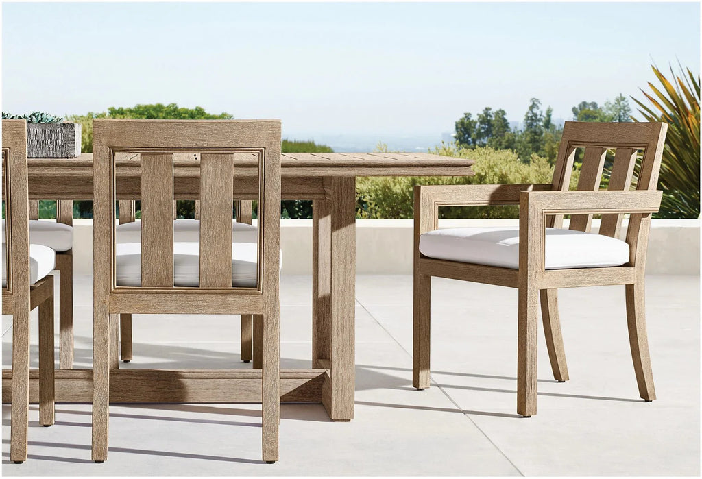 Crystal River Collection-Outdoor Premium Teak Dining Set - Sunzout Outdoor Spaces LLC