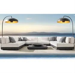 Customizable Outdoor All Weather Complete Sofa Set - Aluminum by Sunzout - Sunzout Outdoor Furniture