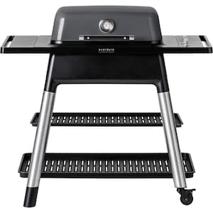 Everdure By Heston Blumenthal FORCE 48 - Inch 2 - Burner Propane Gas Grill With Stand - Graphite... - Everdure