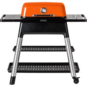 Everdure By Heston Blumenthal FORCE 48 - Inch 2 - Burner Propane Gas Grill With Stand - Orange... - Everdure