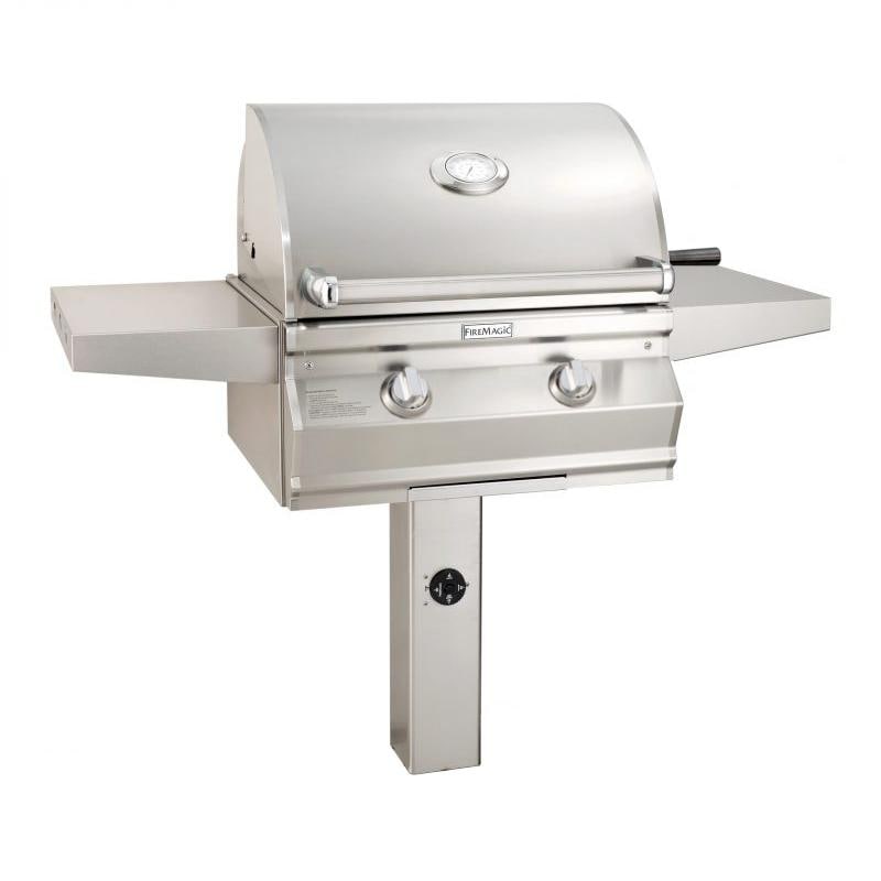 Fire Magic Choice Multi - User Accessible CMA430S 24 - Inch Propane Gas Grill With Analog Thermometer... - Fire Magic