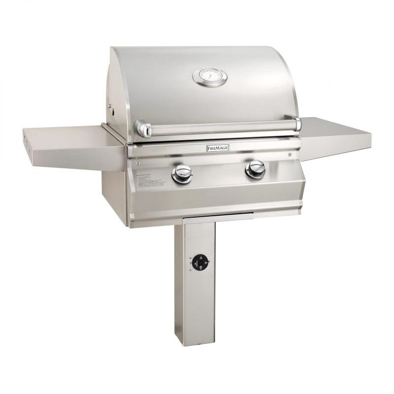 Fire Magic Choice Multi - User CM430S 24 - Inch Propane Gas Grill With Analog Thermometer On In - Ground... - Fire Magic