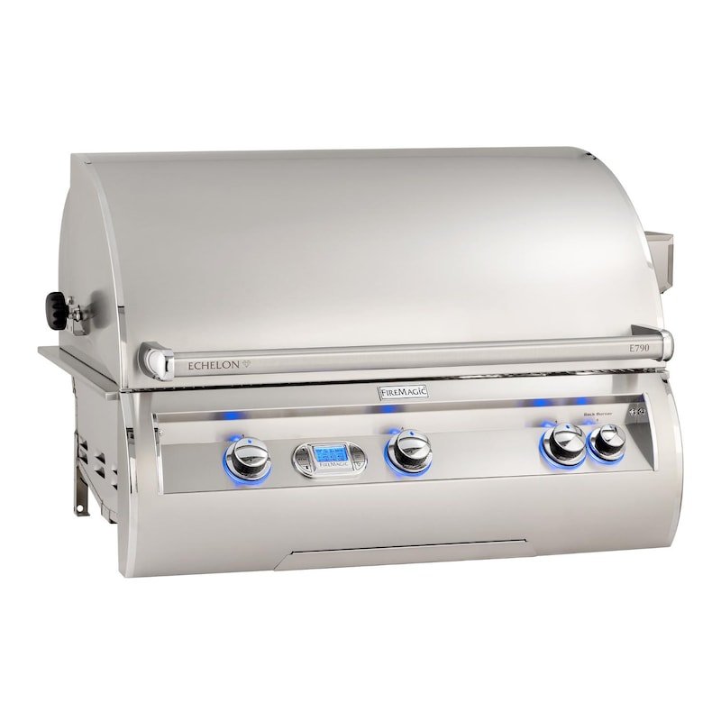 Fire Magic Echelon Diamond E790I 36 - Inch Built - In Natural Gas Grill With Rotisserie And Digital... - Fire Magic