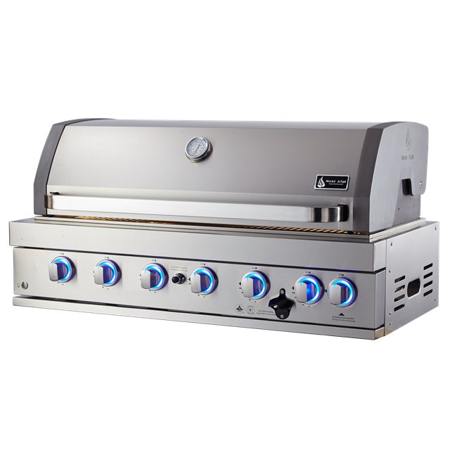 Mont Alpi 44inch Built - in Outdoor BBQ Grill - Mont Alpi