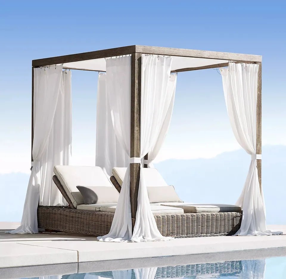 Outdoor All - Weather Daybed Lounger - Sunzout Outdoor Furniture