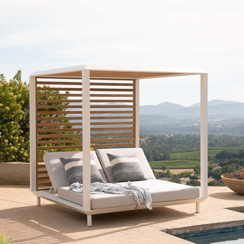 Outdoor All Weather Sun Bed Lounger - Sunzout Outdoor Furniture