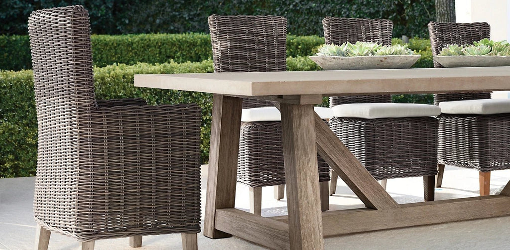 Outdoor All - Weather Wicker Furniture Collection - French Beam Design - Sunzout Outdoor Furniture