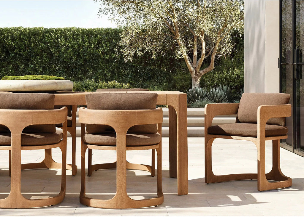 St.Thomas Collection-Outdoor Premium Teak Dining Set - Sunzout Outdoor Spaces LLC