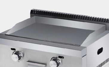 Sunzout Brand 27 inch Stainless Steel Outdoor Griddle with Modular Cabinet to combine to create your Outdoor Kitchen - Sunzout Outdoor Kitchens