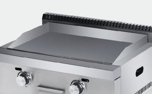 Open image in slideshow, Sunzout Brand 27 inch Stainless Steel Outdoor Griddle with Modular Cabinet to combine to create your Outdoor Kitchen - Sunzout Outdoor Kitchens
