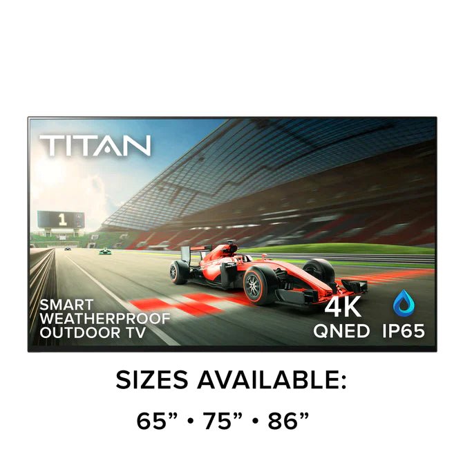 Titan Full Sun QNED 120Hz Smart 4K Outdoor TV (GL - Q83) - LG