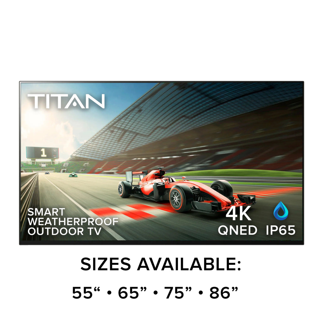 Titan Full Sun QNED Mini - LED 120Hz Smart Outdoor TV (GL - Q83) - LG