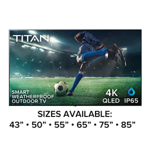 Open image in slideshow, Titan Full Sun Neo QLED Mini LED Smart Outdoor TV (MS-QN90C)
