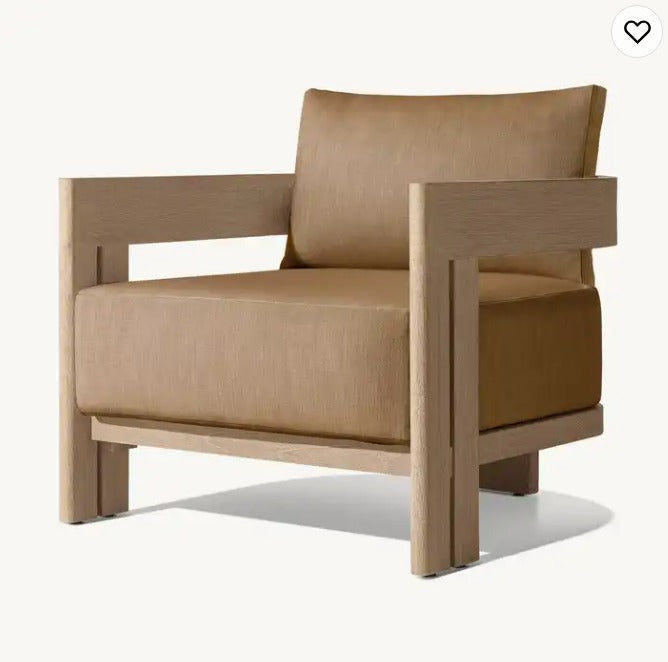 Destin Collection Outdoor Premium Teak Sofa Set