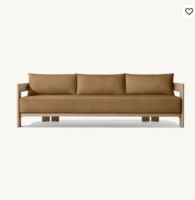 Destin Collection Outdoor Premium Teak Sofa Set