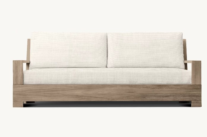 Outdoor Premium Teak Sofa Set- Ana Maria Collection