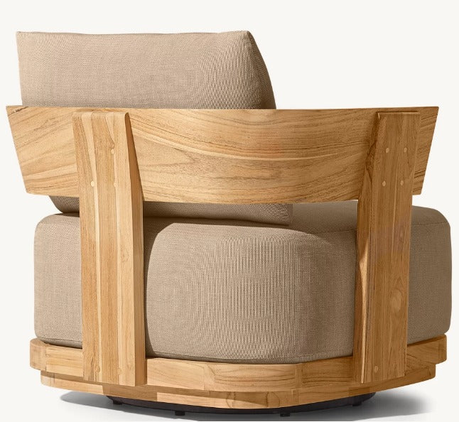Captiva Teak Collection. Outdoor All Weather Furniture Teak Wood Sofa Set