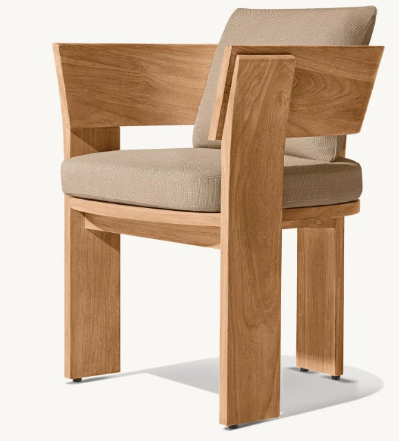 Captiva Teak Collection. Outdoor All Weather Furniture Teak Wood Sofa Set