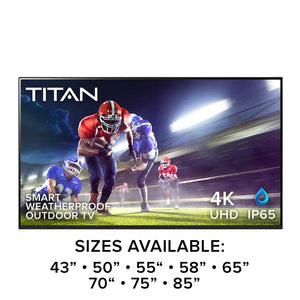 Open image in slideshow, Titan Partial Sun UHD 60Hz Smart Outdoor TV (MS-CU70)
